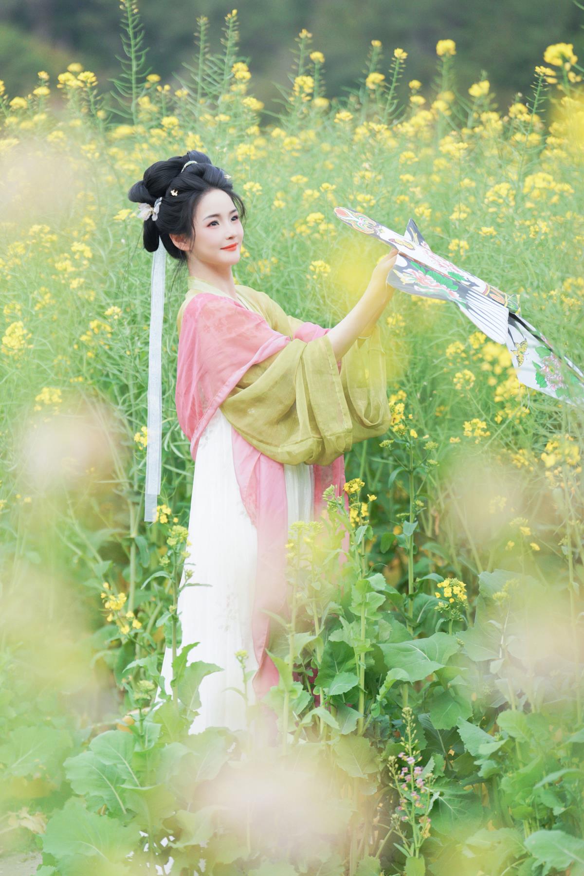 古风人像拍摄 - 摄影：小蜜蜂 - 模特：南栀nz-艺语图