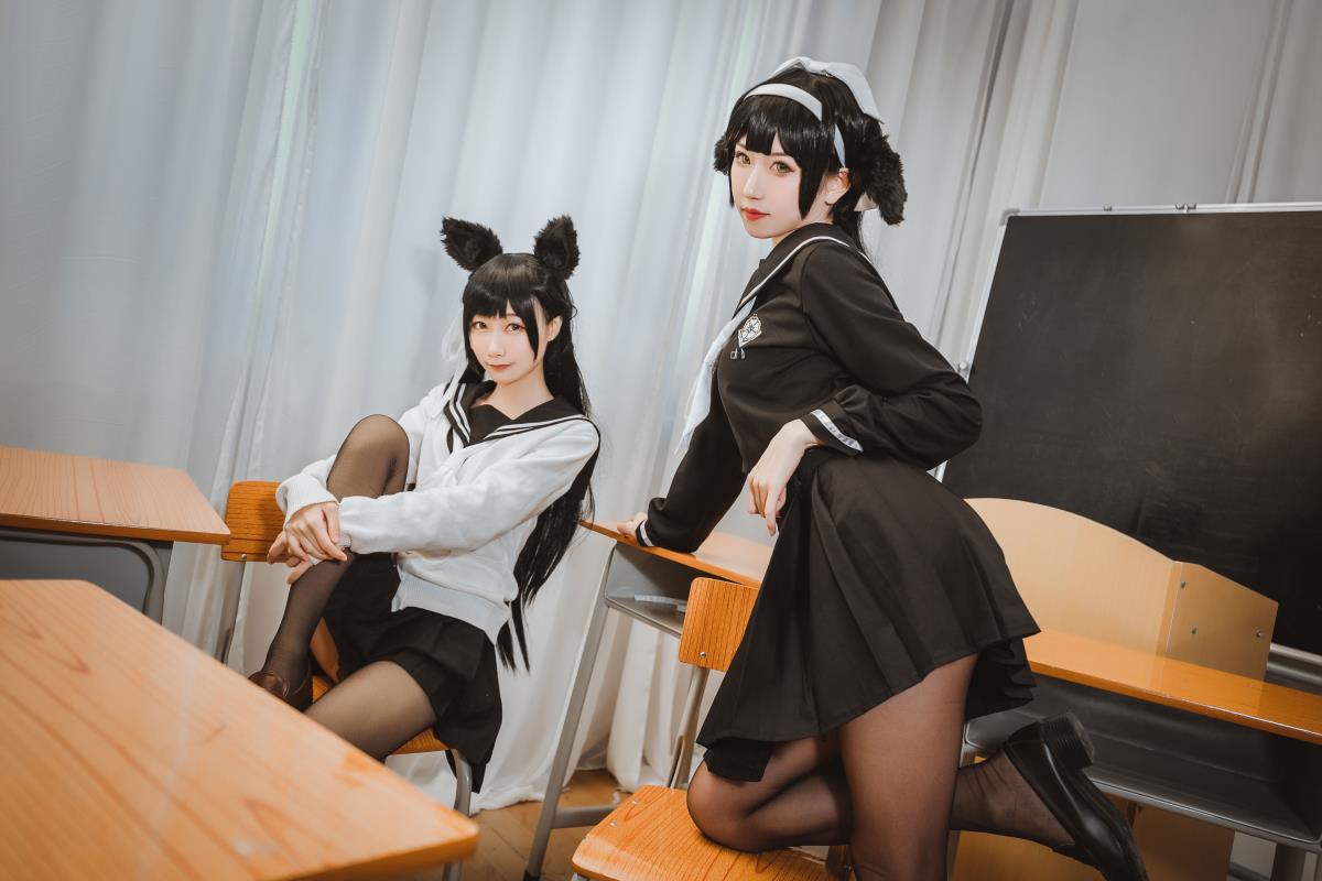 高雄爱宕jk - 摄影：幽灵 - 模特：七奈-艺语图