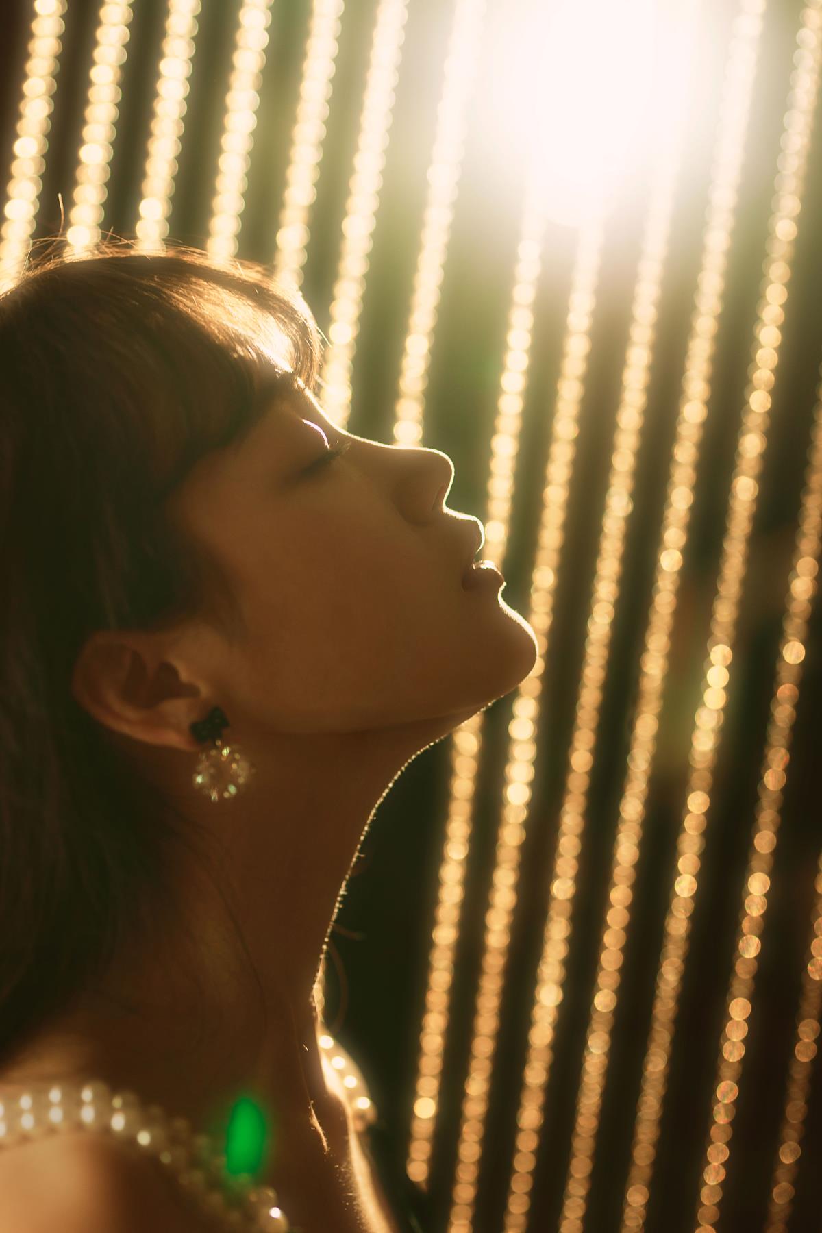 情难自控 - 摄影:幼安 - 模特:一顆柚子-艺语图