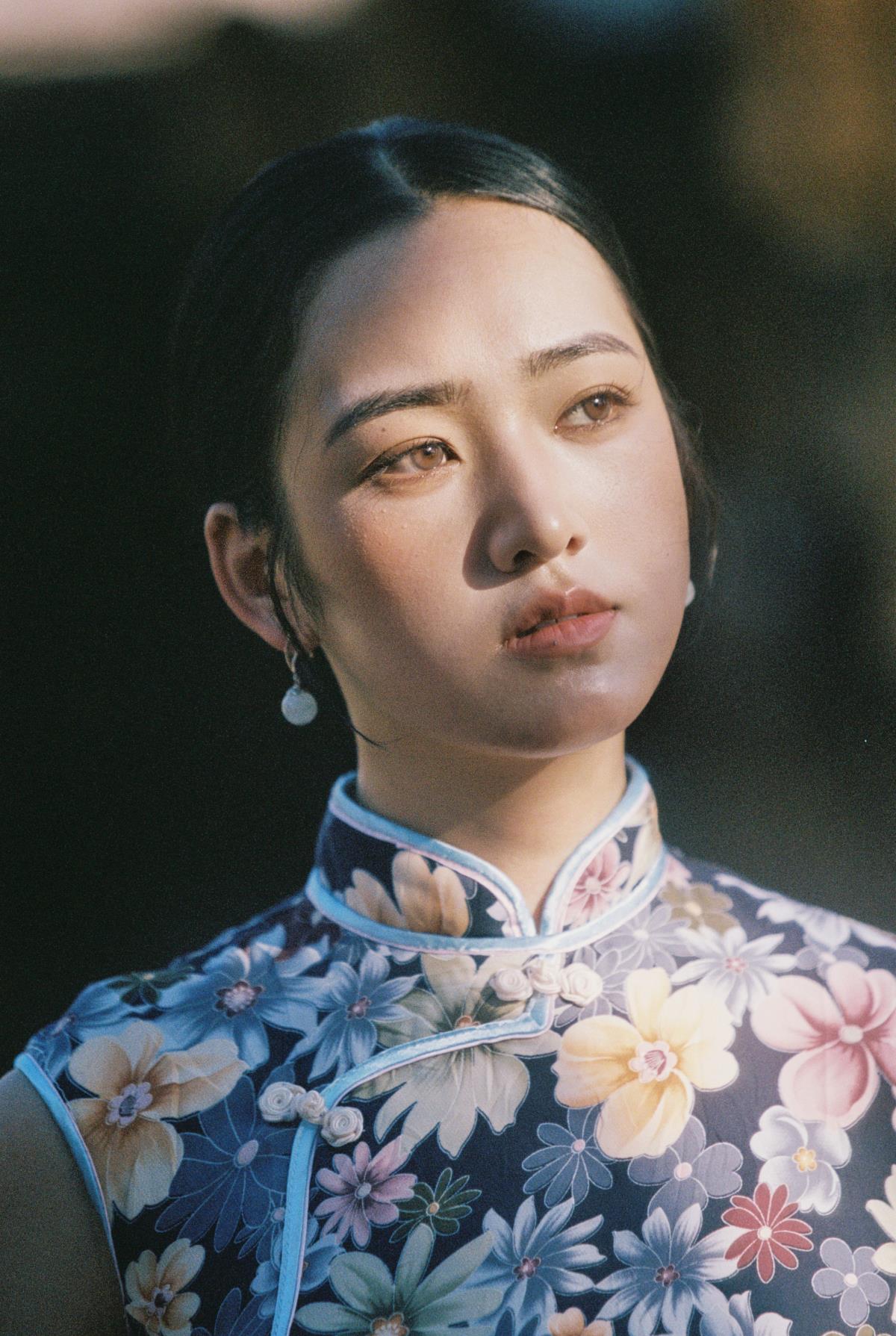 菊仙才是真霸王 - 摄影:卷毛小头头 - 模特:青黛-艺语图