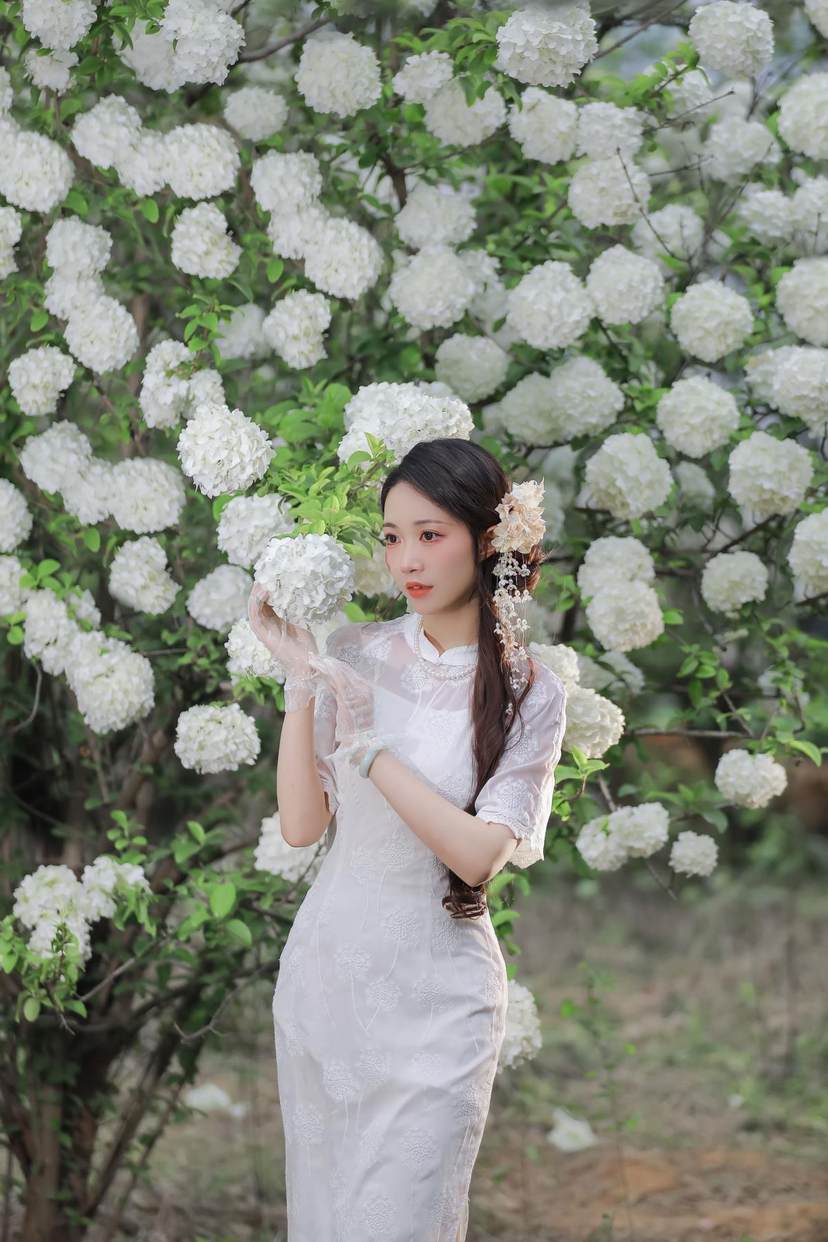 春日物语 - 摄影:苏小木 - 模特:化妆师-甜-艺语图