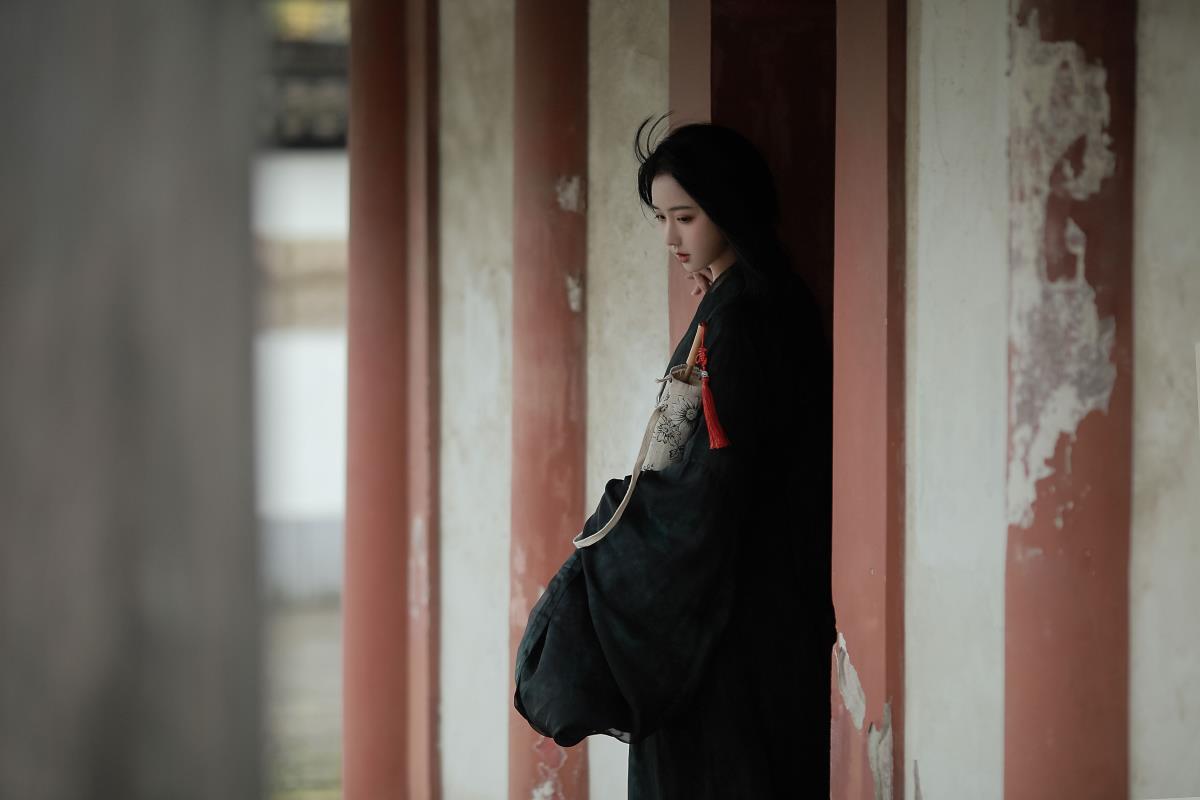 断相思 - 摄影:子瞬 - 模特:令花羽-艺语图