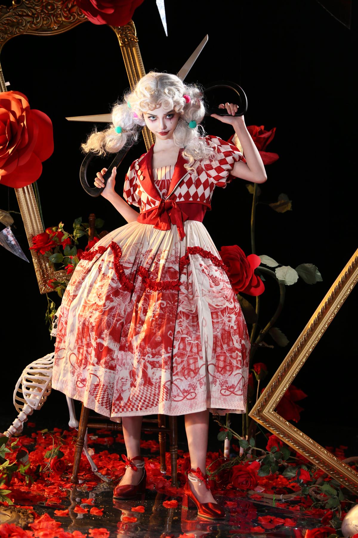 童话小丑 - 摄影：竹间 - 模特：火鸡苗-艺语图