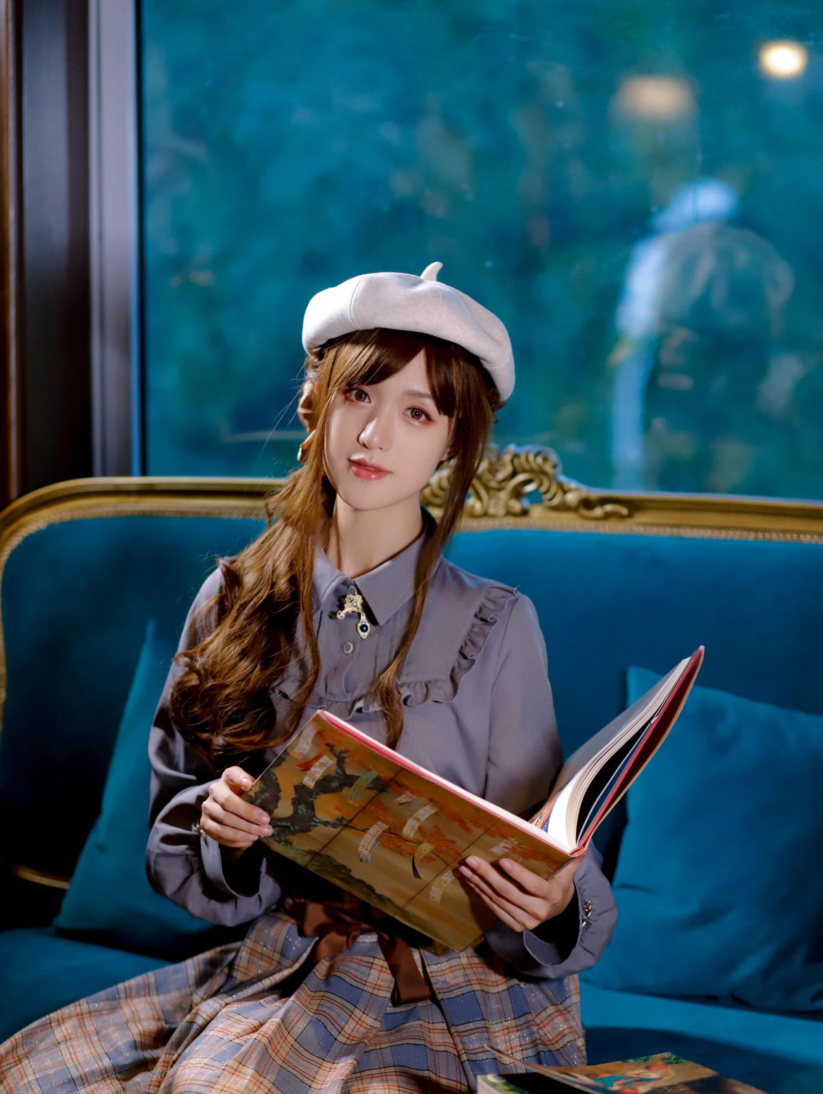 博物馆日记 - 摄影:崔壹个 - 模特:暖暖-艺语图