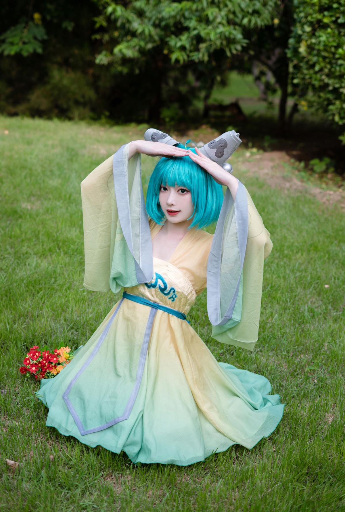 可爱的蔡文姬 - 摄影：太特斯 - 模特：桃墨公子x-艺语图