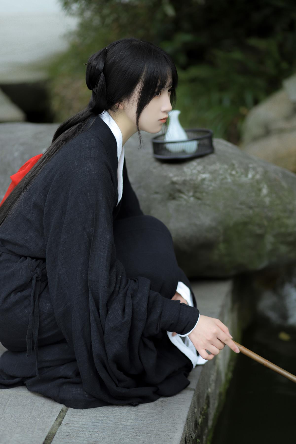 人间有味是清欢 – 摄影：六月月月er – 模特：半夏夏夏-艺语图