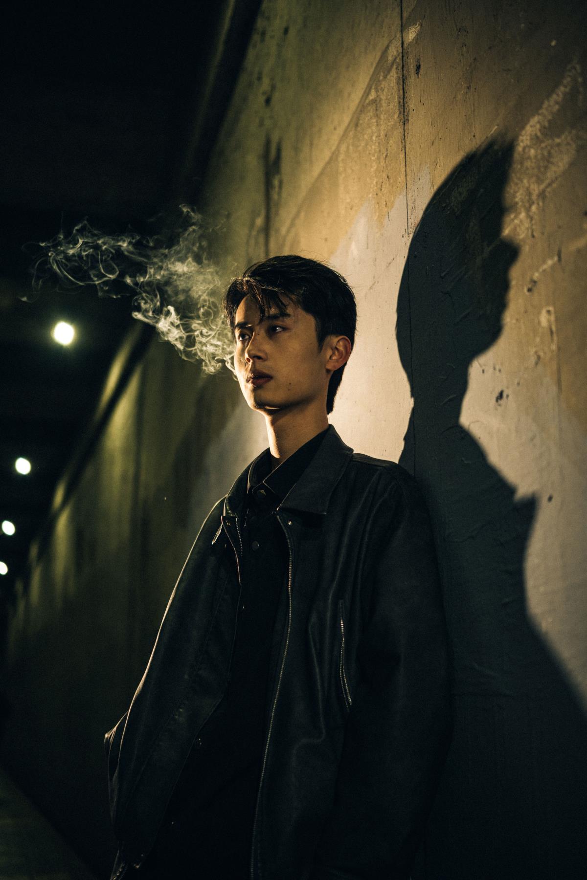 暗夜街头氛围感!! - 摄影:不苦 - 模特:爱别离-艺语图