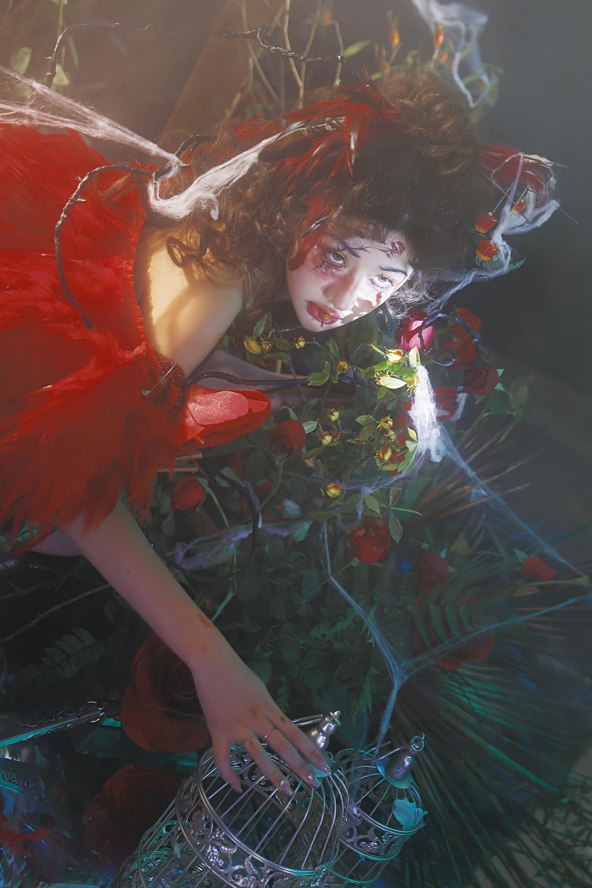 夜莺与玫瑰 - 摄影：山药排骨汤 - 模特：啊颜不咸-艺语图