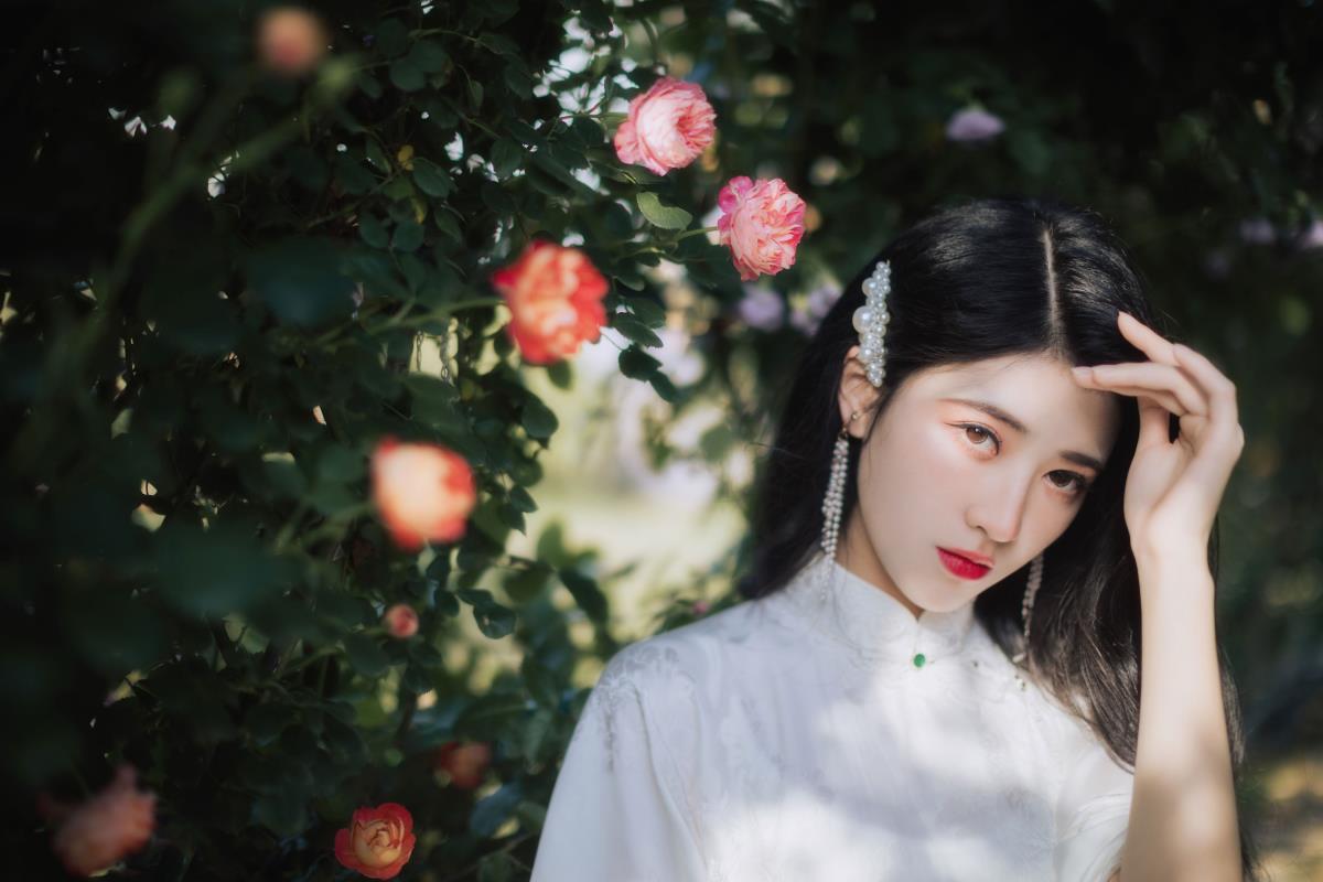 绮梦绽放 - 摄影:万锦其 - 模特:当初叫人家小田田-艺语图