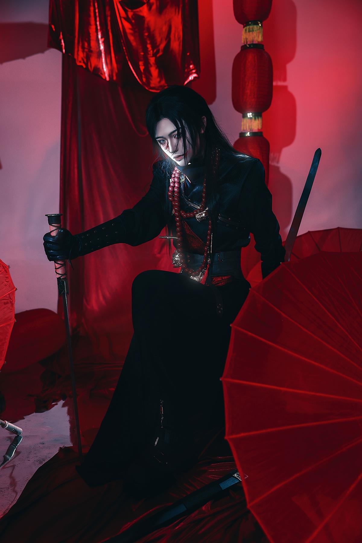 引你入我杀生道 - 摄影：云鹿芩（qin） - 模特：71峤_-艺语图