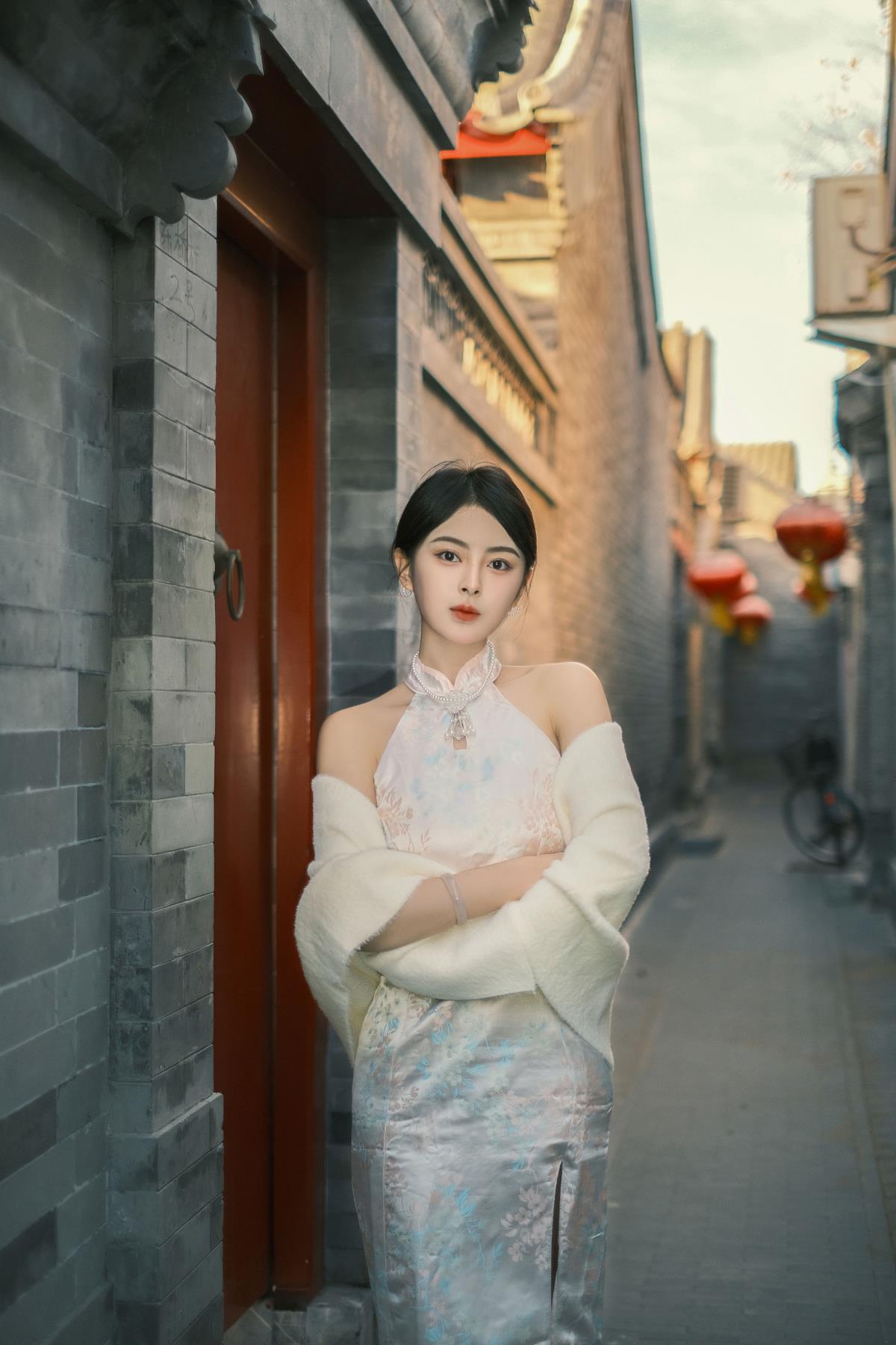 庭院深深 – 摄影：Sa娇少女写真馆 – 模特：胡允恩YooEn-艺语图