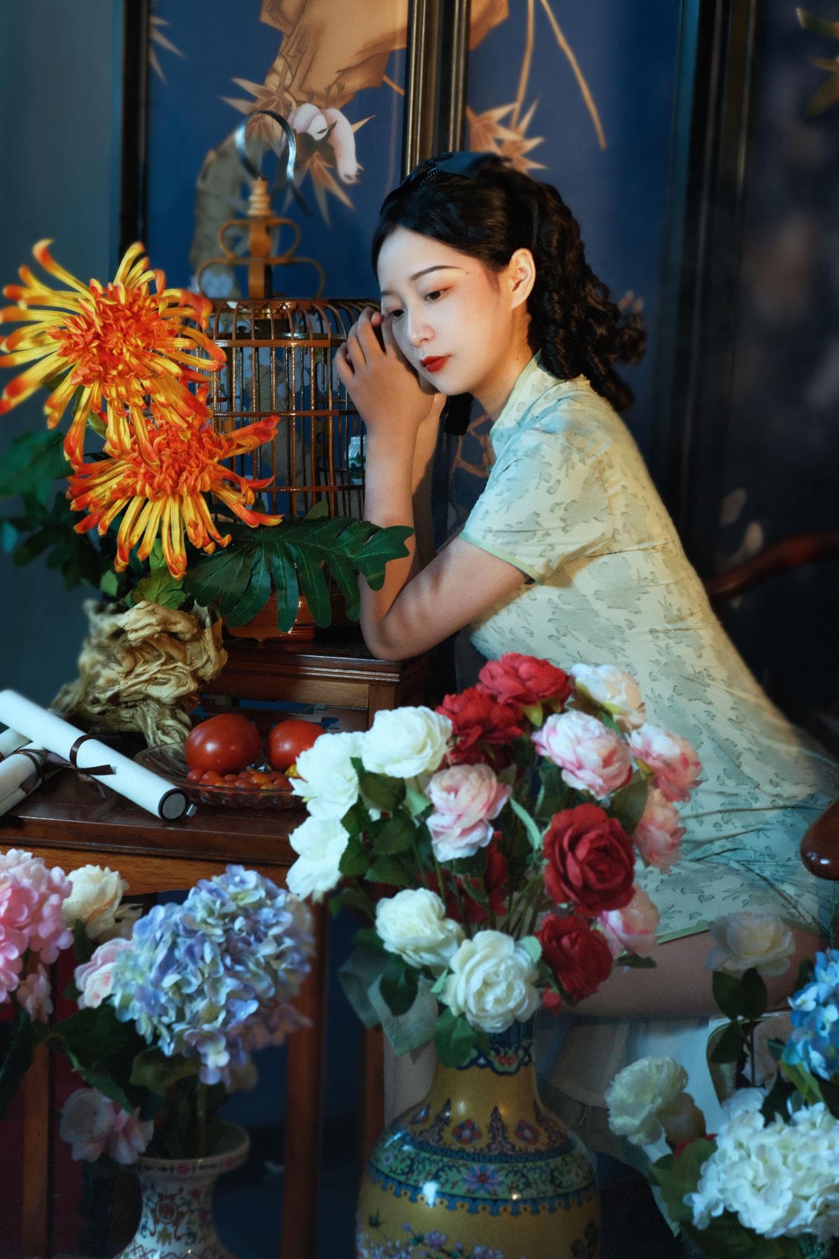 故人戏 – 摄影：一口流心芝士 – 模特：玉玉-艺语图