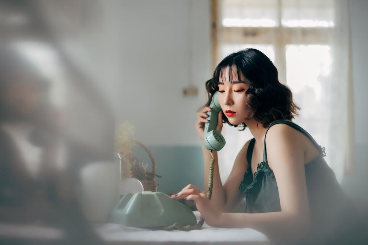 大嫂与金鱼 - 摄影:胡渣 - 模特:鲨鲨-艺语图