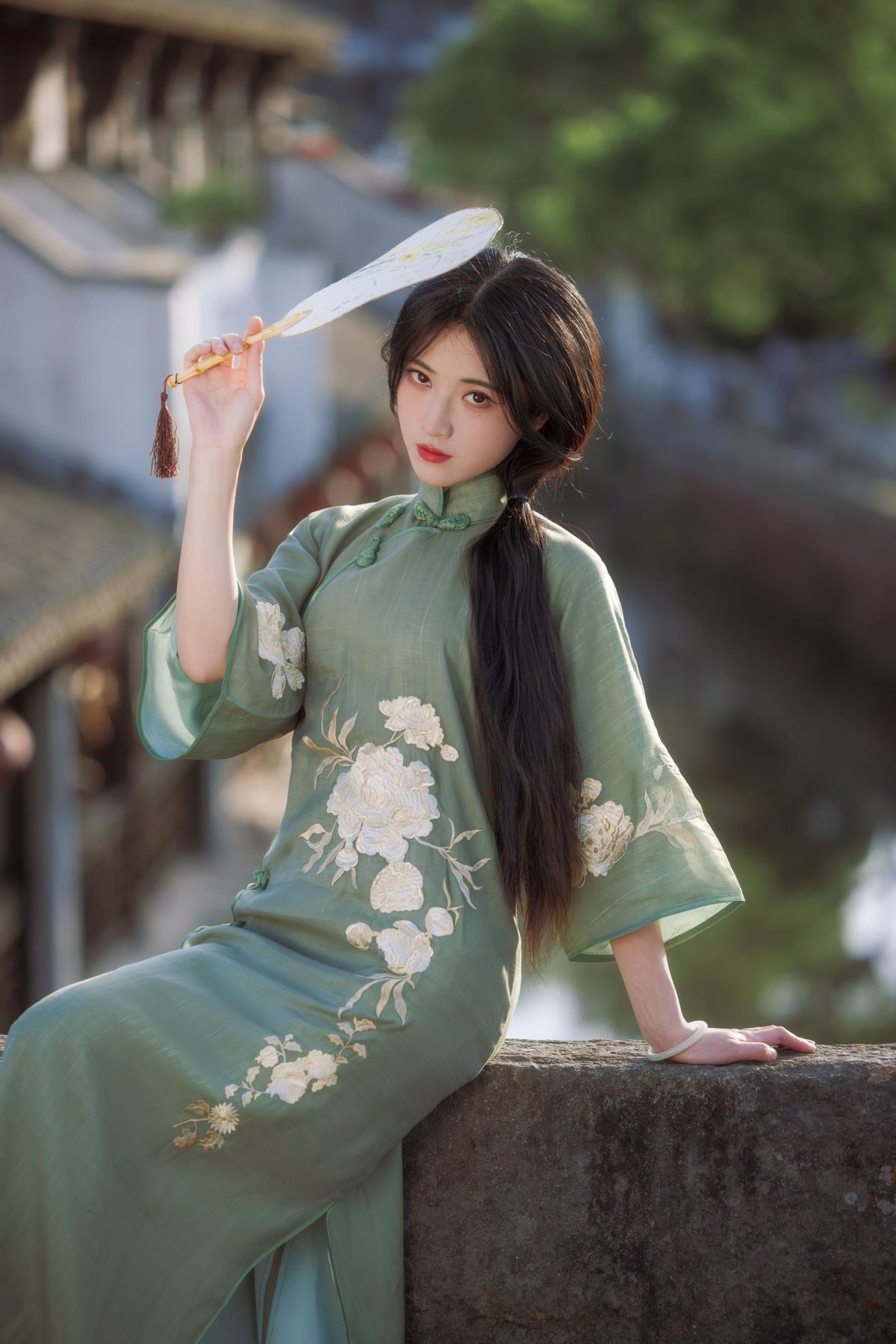 绍兴旧事 - 摄影:万锦其 - 模特:当初叫人家小田田-艺语图