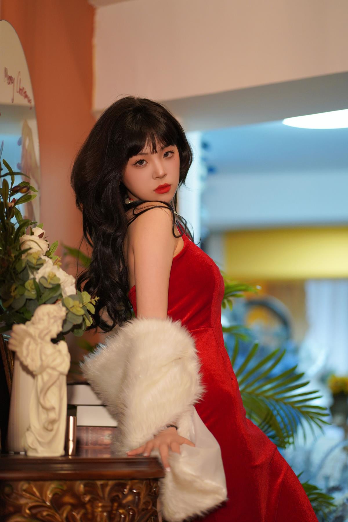 复古港风 – 摄影：西夏 – 模特：赛西西莉吗-艺语图