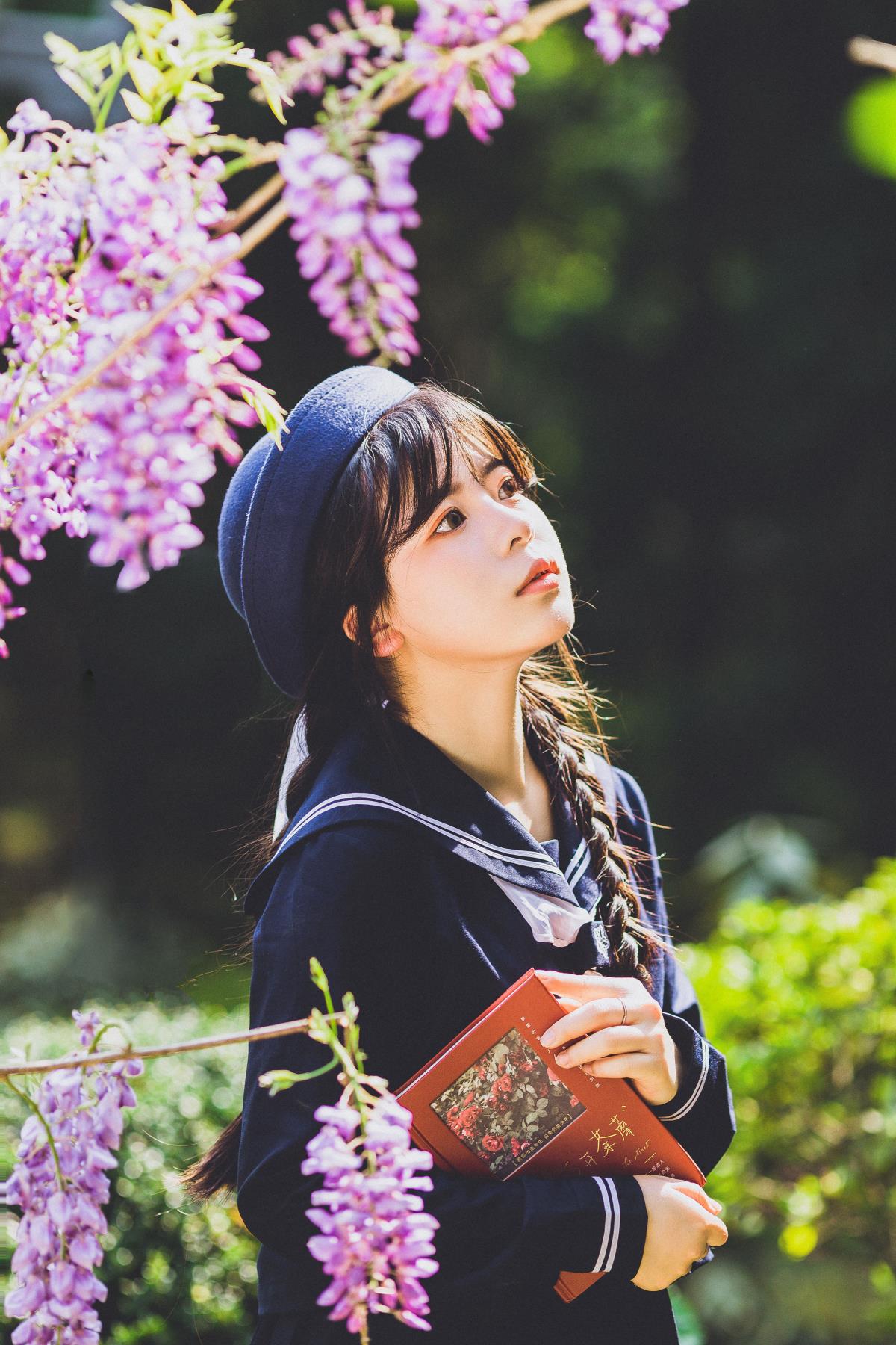 浪漫的不是春天,是你 - 摄影:青陵 - 模特:是小白噢-艺语图