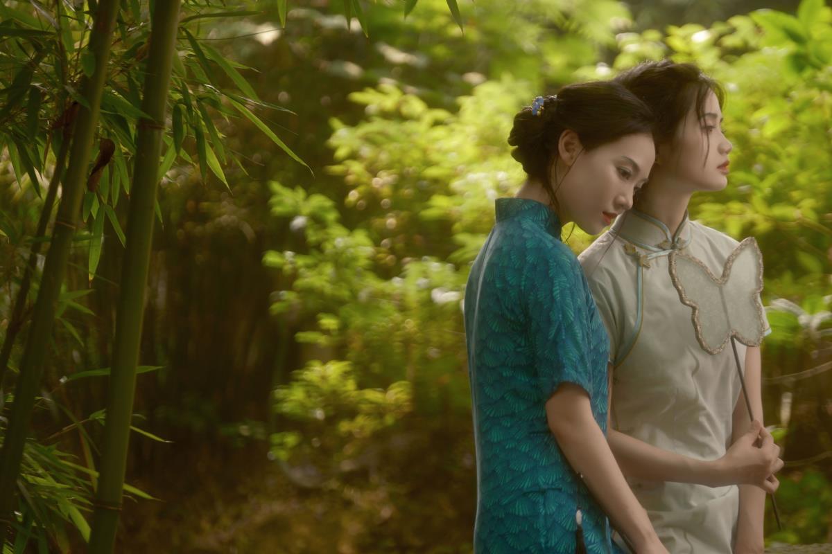 情谊绽放 - 摄影：甜汐 - 模特：橘小桃-艺语图