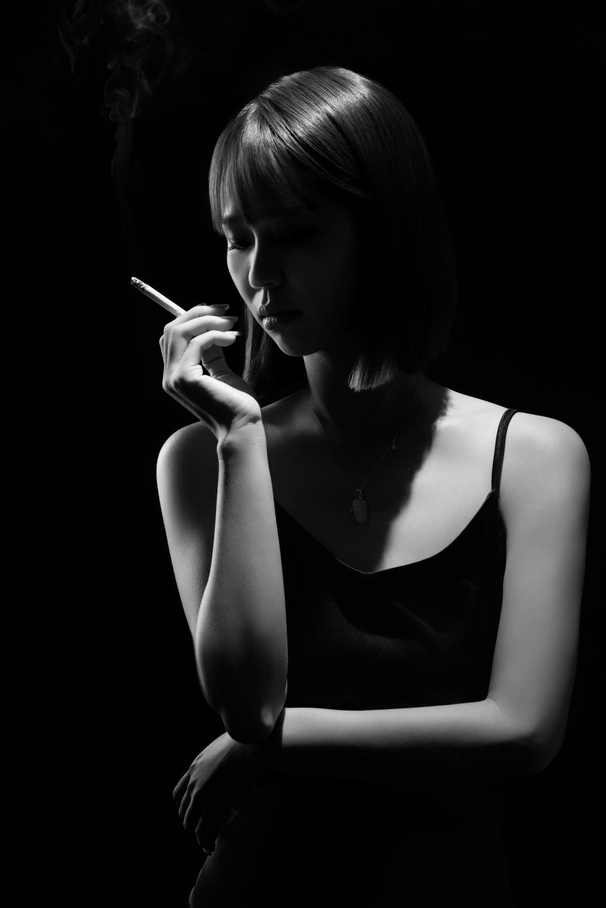 光与影之歌:情绪风肖像 - 摄影:溯光之淼然 - 模特:龟龟-艺语图