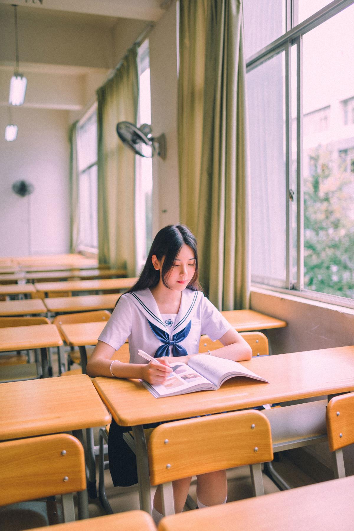 懵懂的青春 - 摄影:喵喵思维没逻辑 - 模特:Angelia949-艺语图