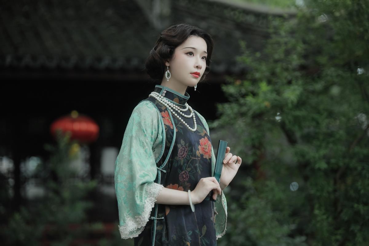 青衣 - 摄影：子瞬 - 模特：_喵喵家的小鱼干_-艺语图