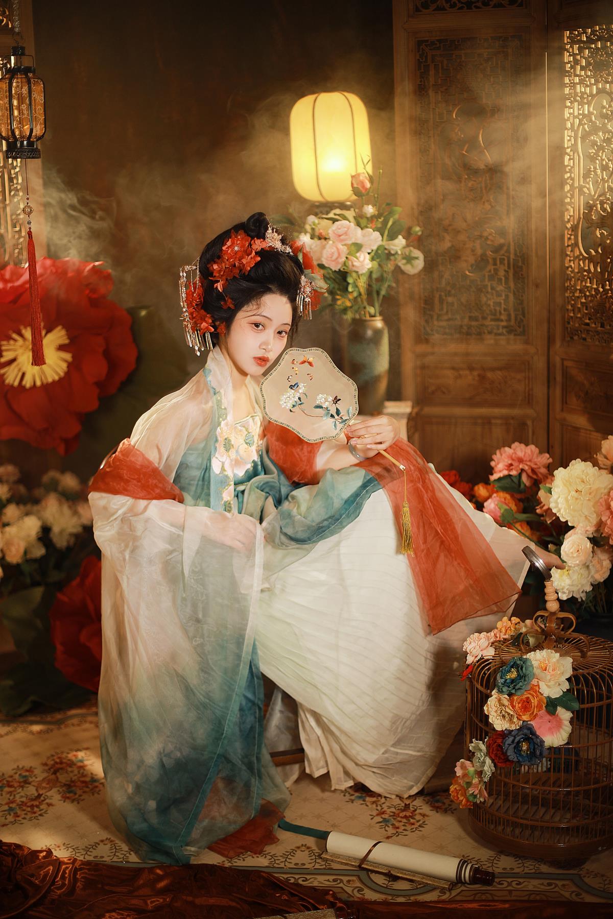 华丽唐风 - 摄影:越路 - 模特:绵绵思远道-艺语图