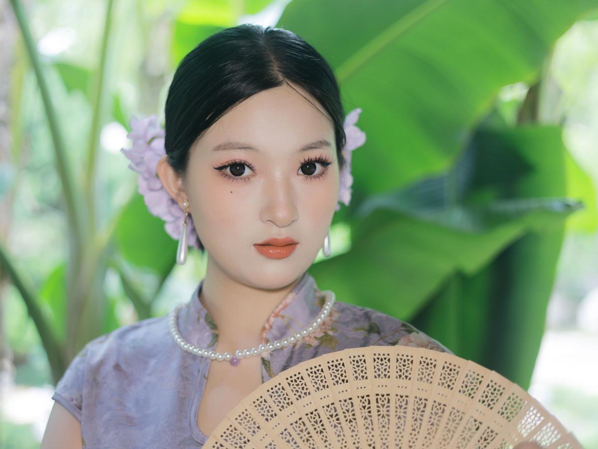 镜中月 水中花 - 摄影：苏涵涵子 - 模特：瑶瑶-艺语图