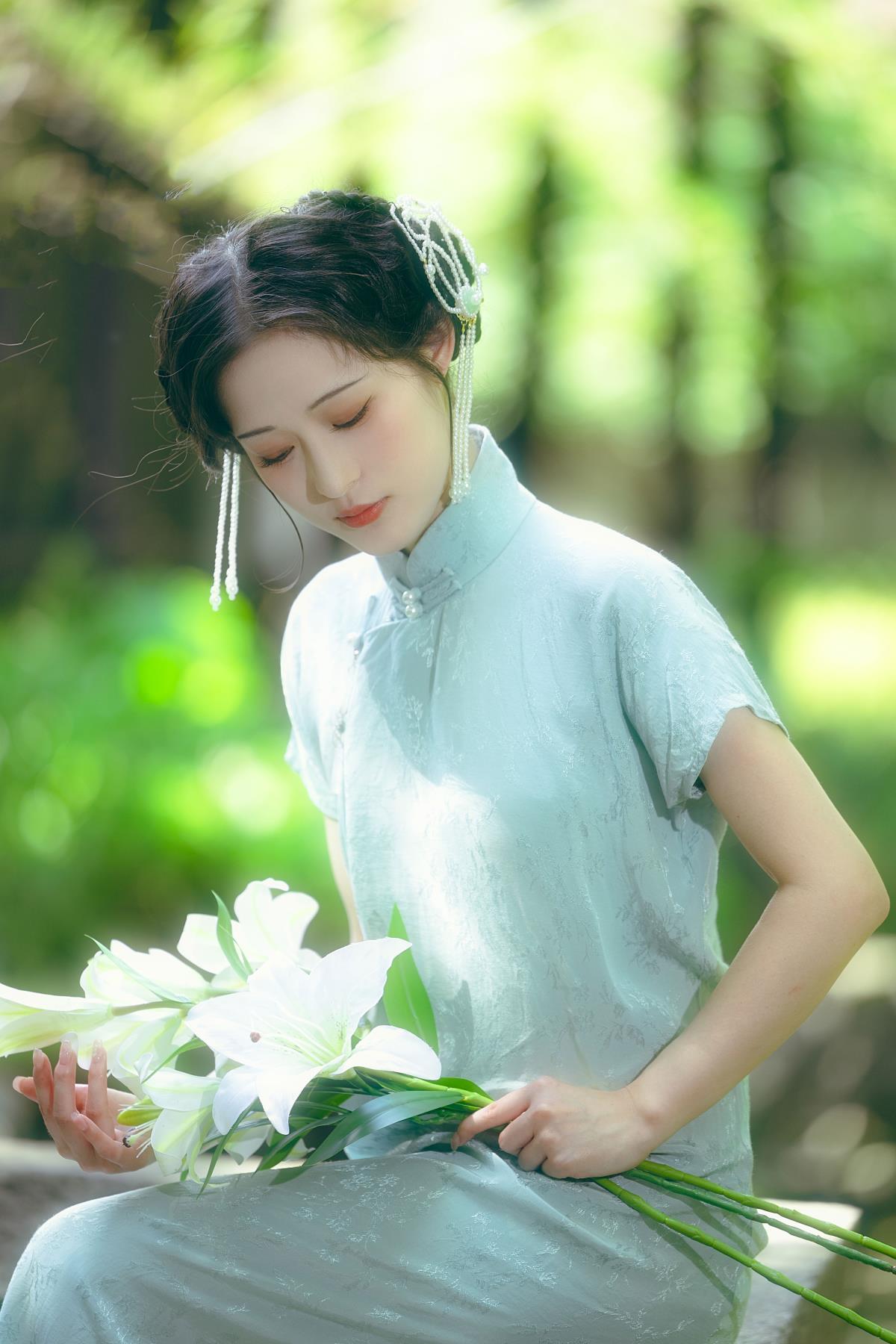 清欢 - 摄影:草莓兔 - 模特:芋媛一碗-艺语图