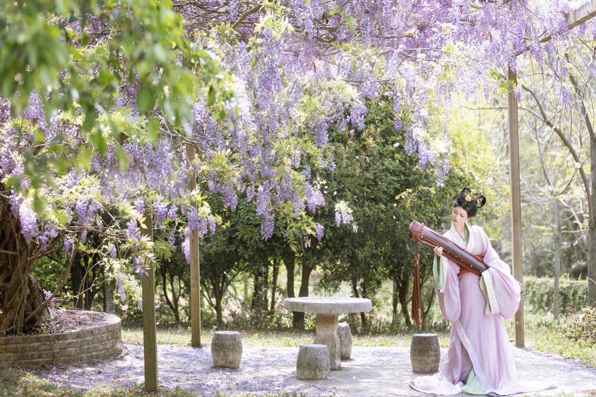 藤下小记 - 摄影：連翹____ - 模特：小y今天也很开心-艺语图