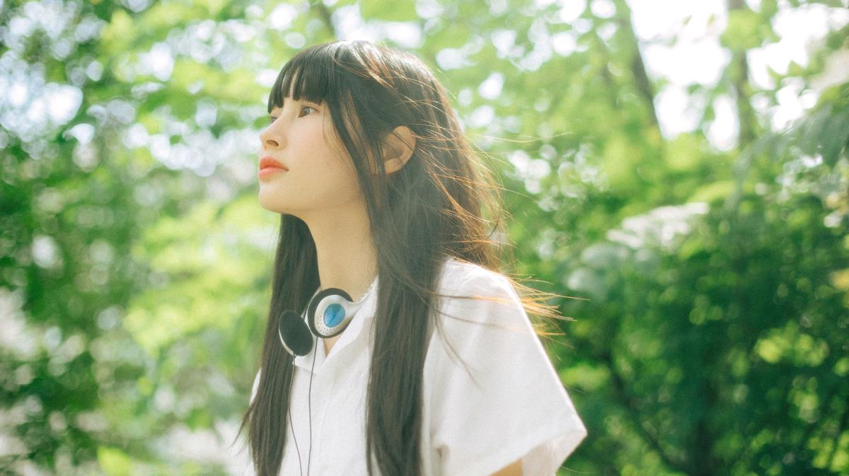 风卷起的乐章 - 摄影：青陵 - 模特：平安喜乐-艺语图