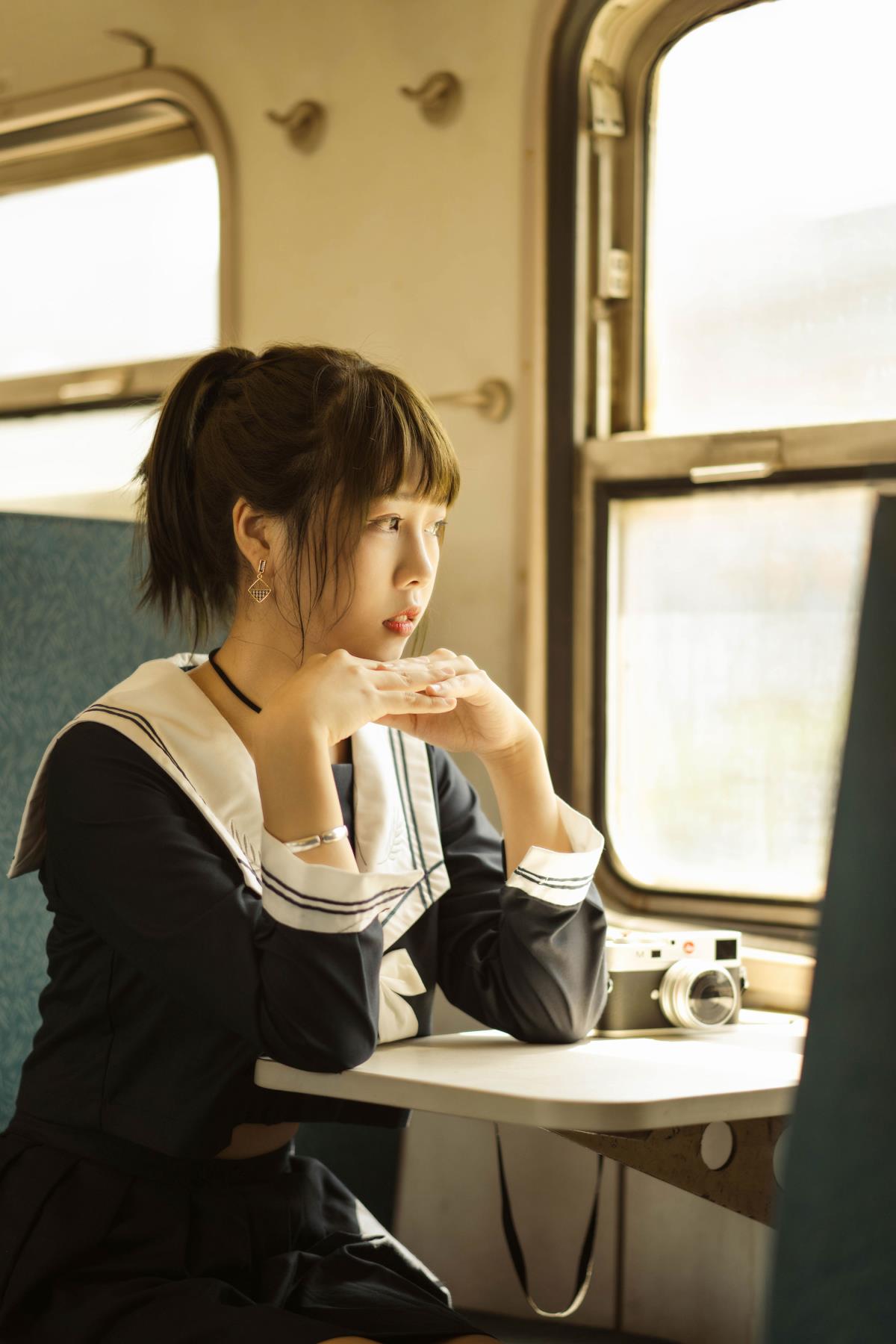 旧时 - 摄影：terrycacti - 模特：tau-艺语图