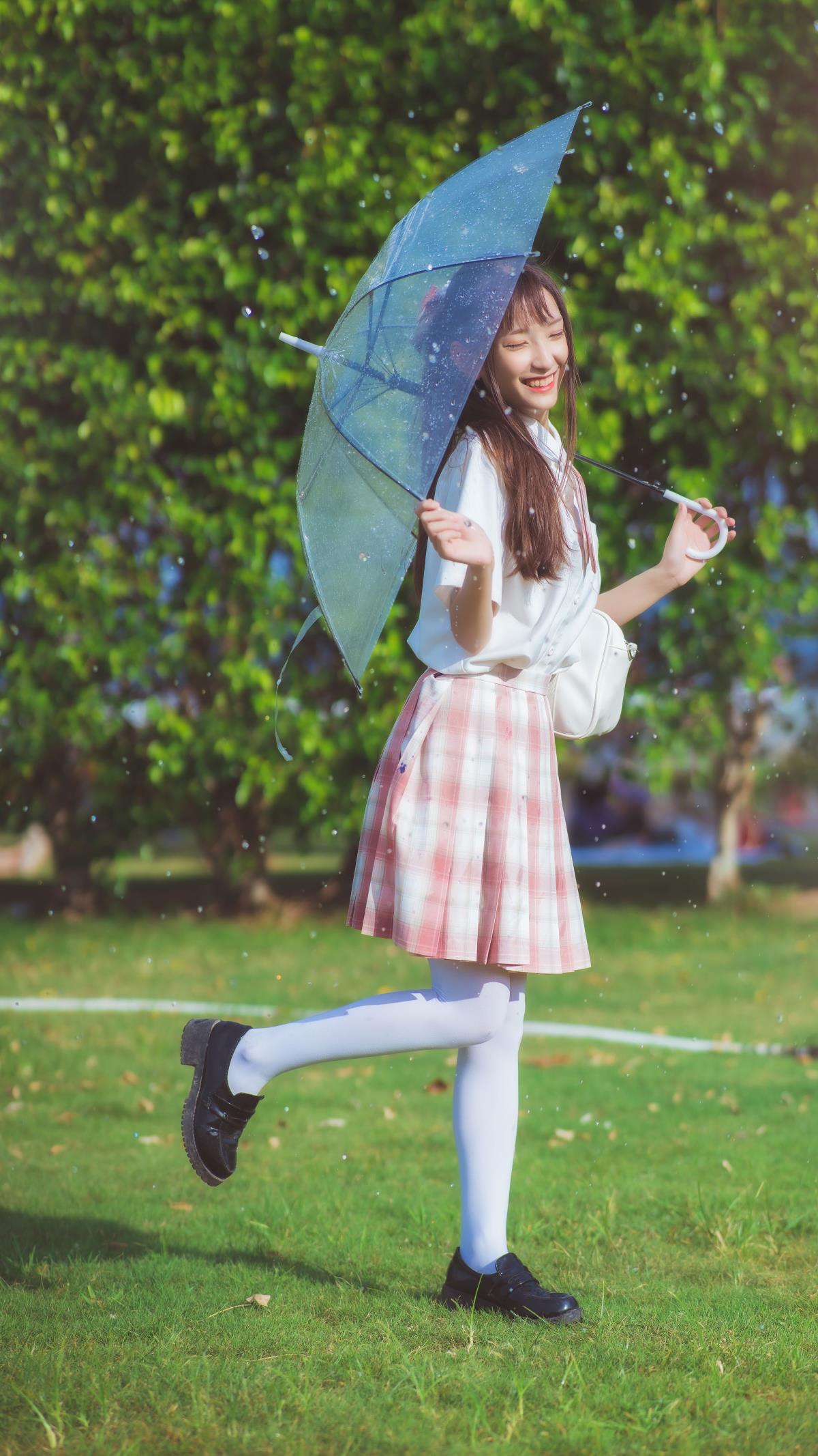 JK制服少女 - 摄影:小坂君 - 模特:coser月凌儿-艺语图