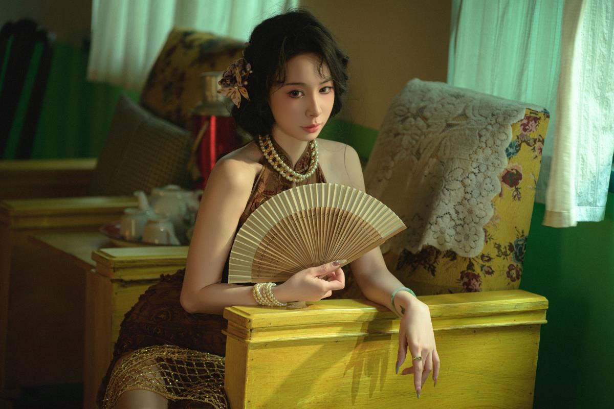 时光的静物画 - 摄影：张良辉 - 模特：花瓷-艺语图