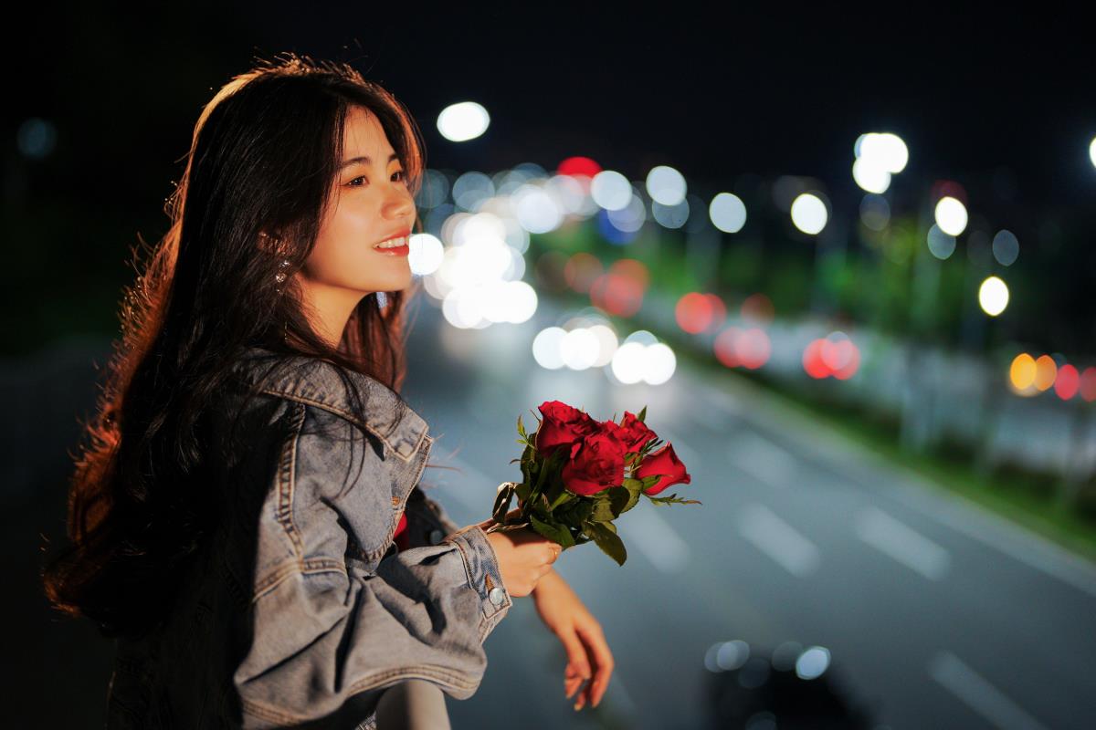 港风人像拍摄 - 摄影:小蜜蜂 - 模特:阿咩-艺语图