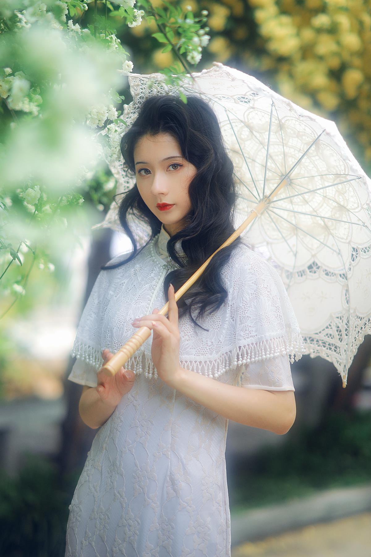 司藤 - 摄影：十只喵ww - 模特：是你的小豆豆啊-艺语图