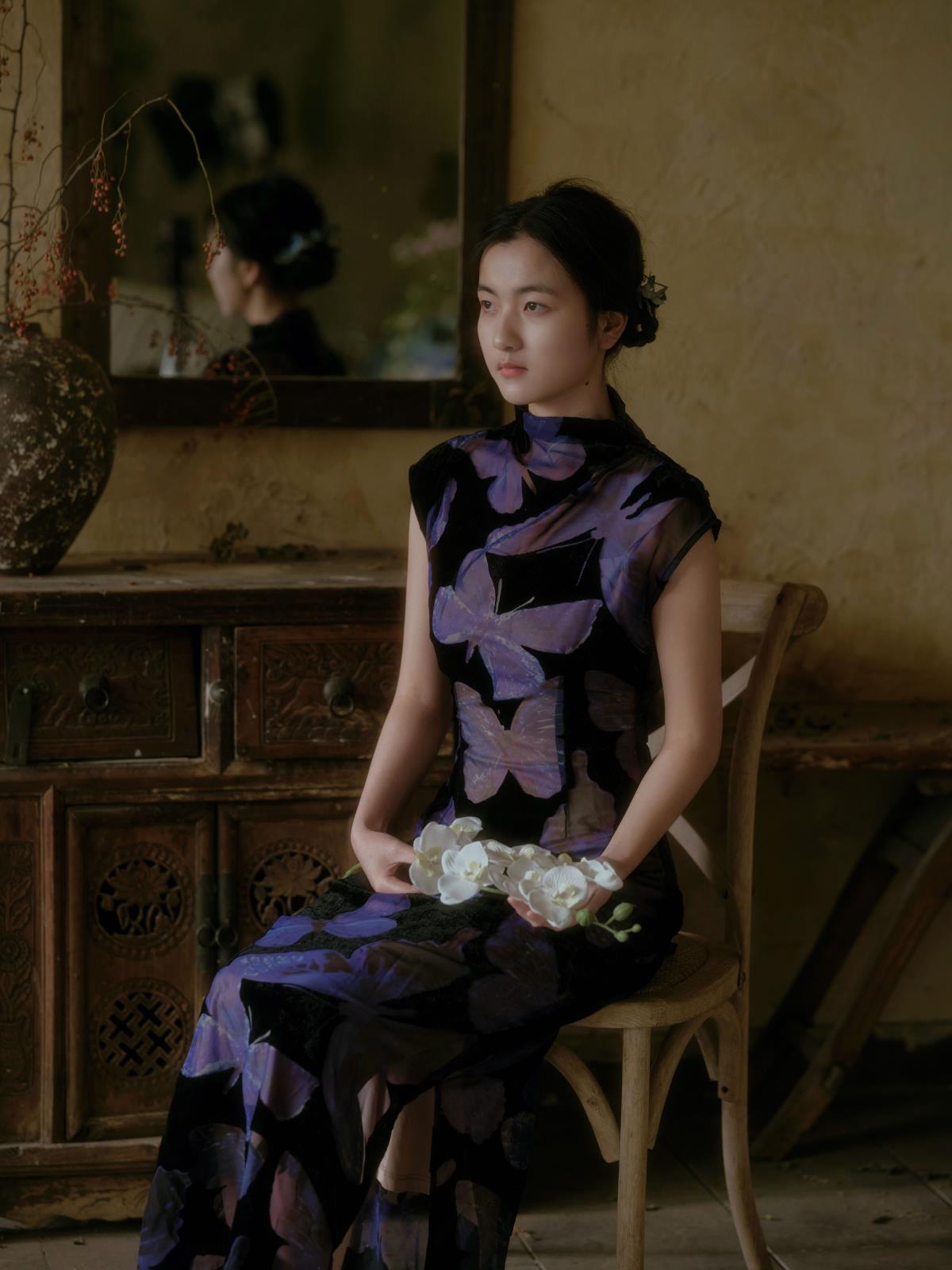 蓝蝶 - 摄影：甜汐 - 模特：杨阳-艺语图