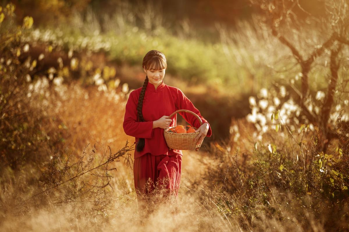 桐家沟的妹子 - 摄影：龍叔 - 模特：刘梦茹-艺语图