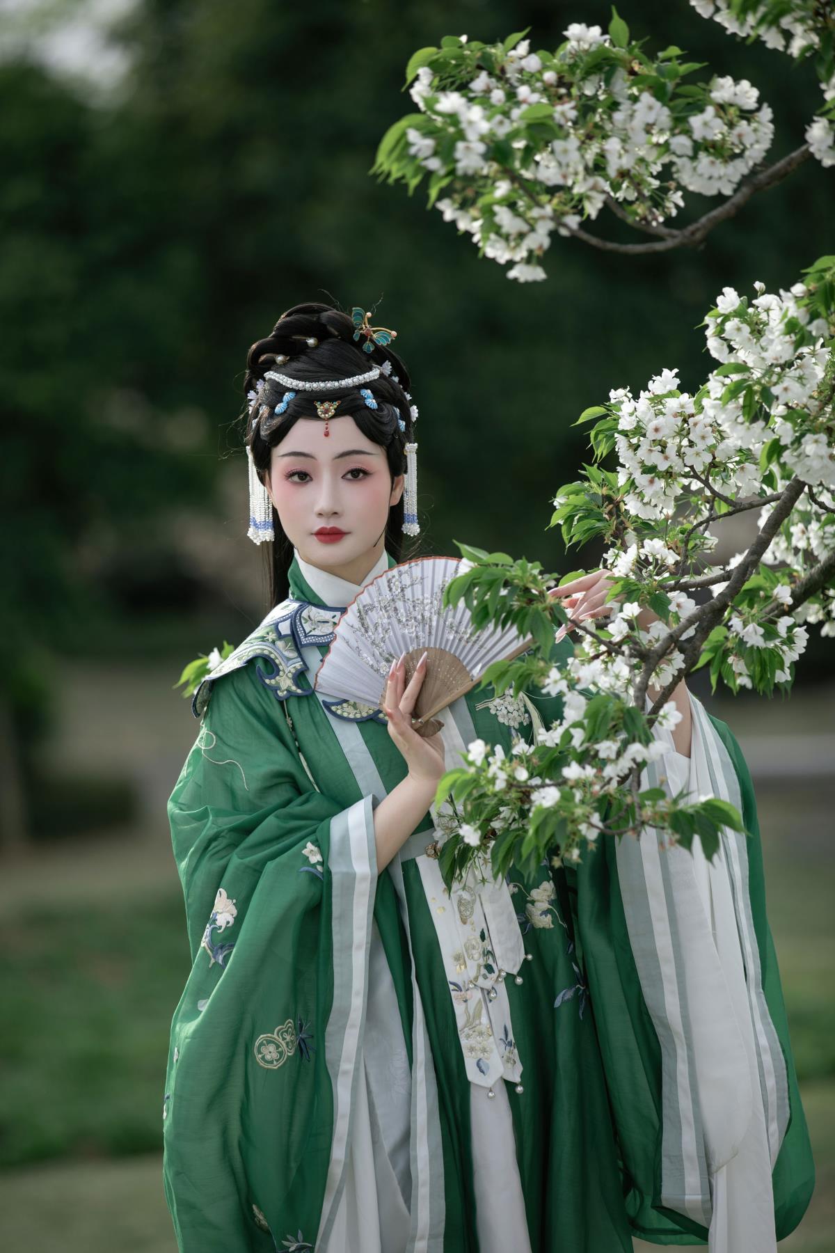 戏曲 - 摄影:米木兮 - 模特:凌子兮-艺语图