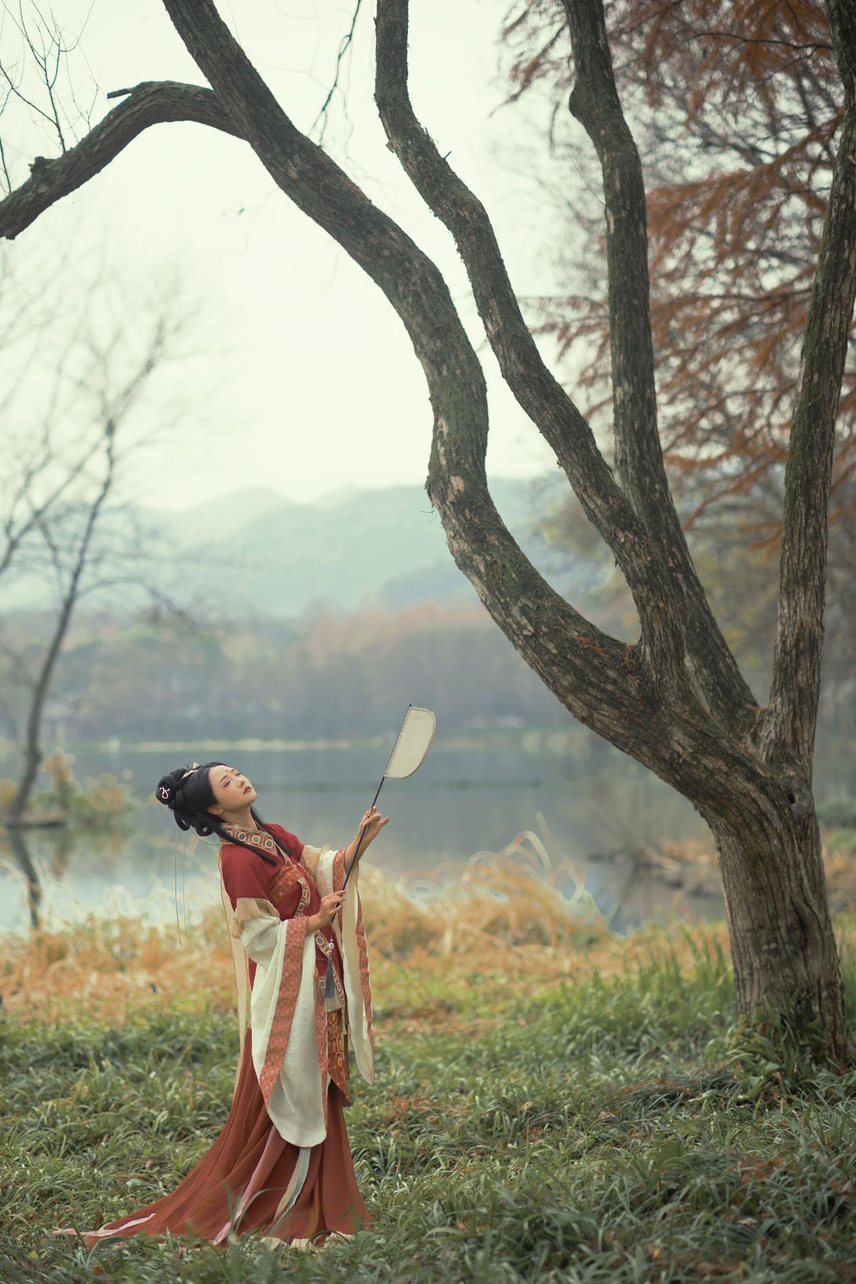 古别离 - 摄影：若寒Rock - 模特：雪樱-艺语图