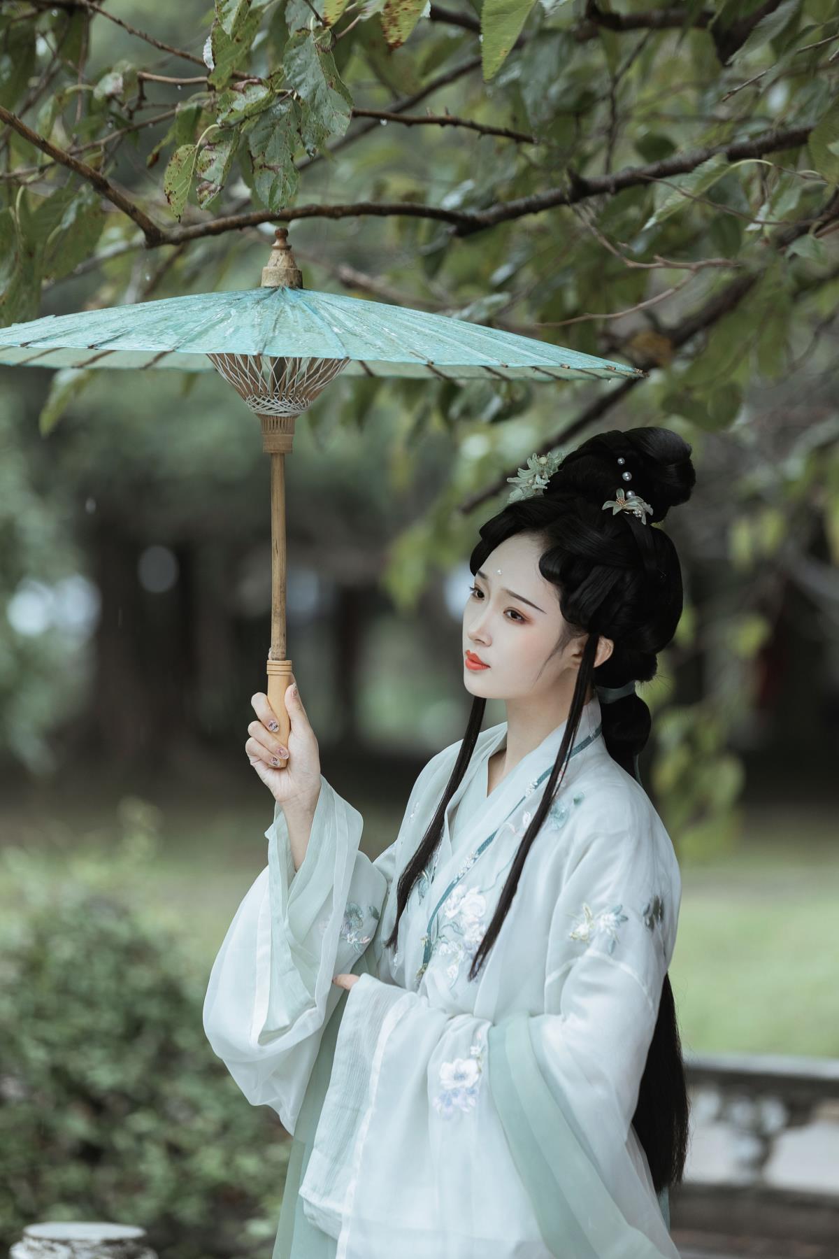 晚来秋雨 - 摄影:若寒Rock - 模特:冰冷的西瓜-艺语图