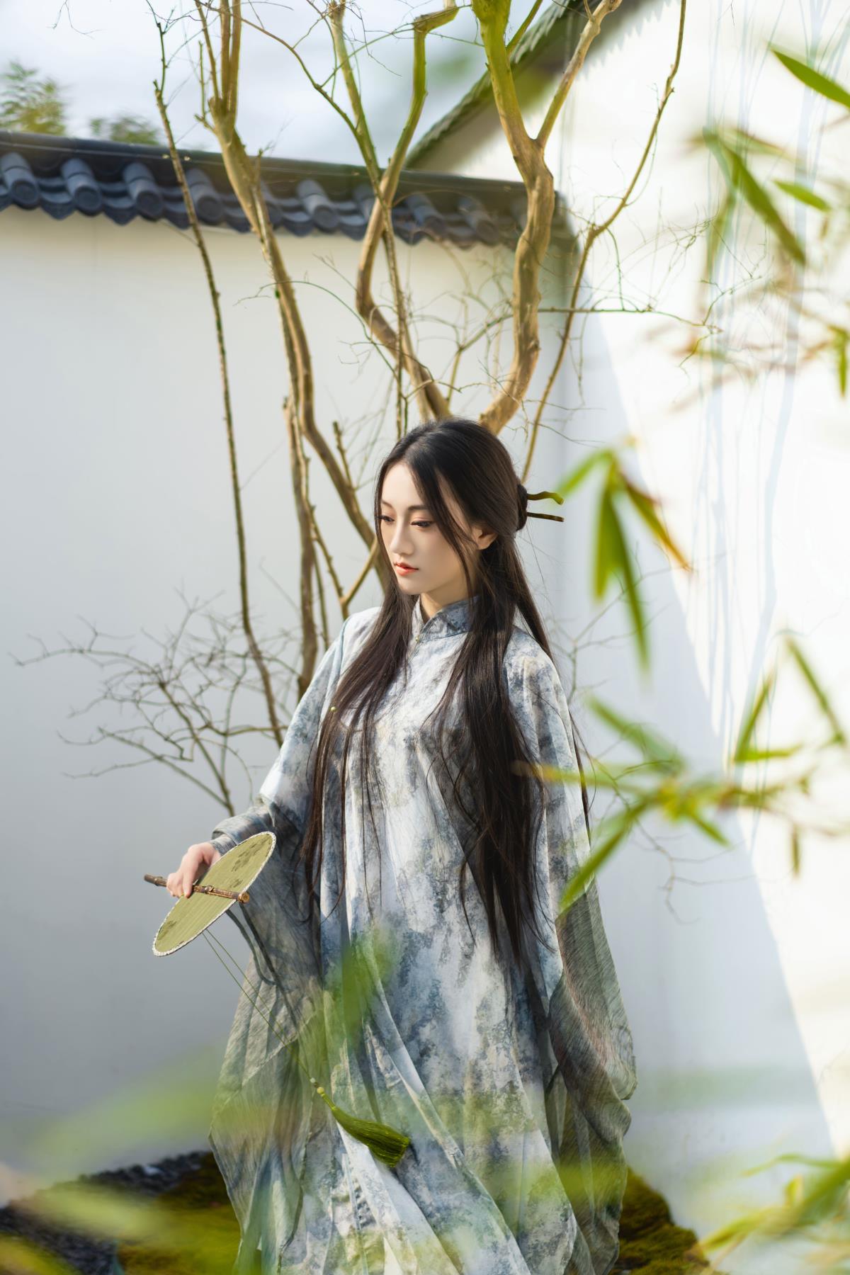 素心 – 摄影：摄影师不可说 – 模特：冬初六-艺语图