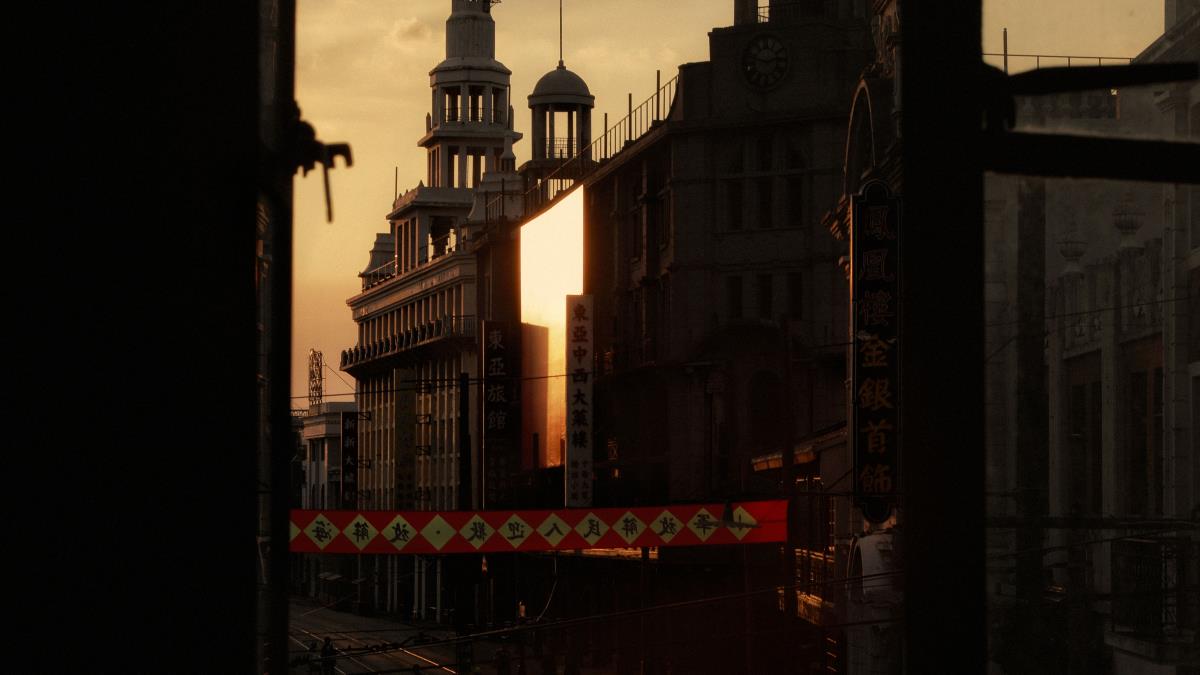 华灯初上 - 摄影:子瞬 - 模特:云之是小狐狸吖-艺语图