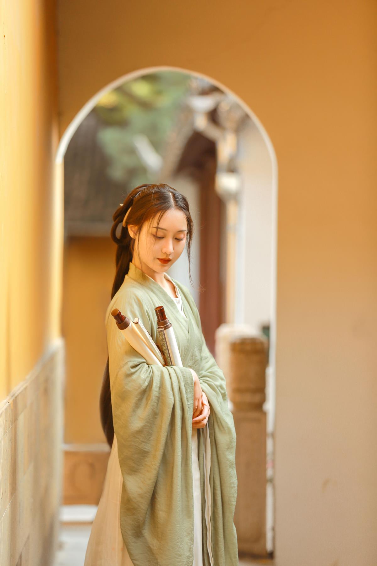 一笑千场醉,浮生任白头 - 摄影:双木嘉容 - 模特:南斋-艺语图