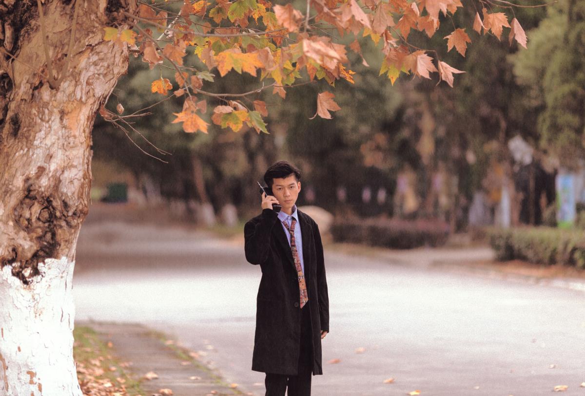 晚秋 - 摄影：笨笨 - 模特：亮哥-艺语图