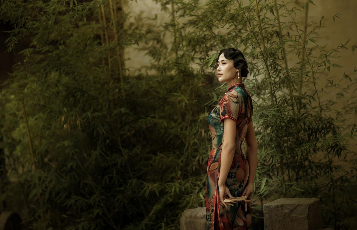 民国往事 - 摄影:海阔天空 - 模特:婉君-艺语图