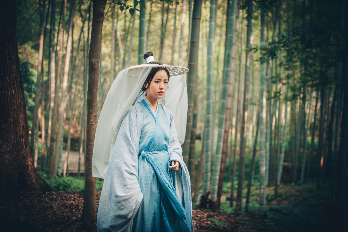 江湖边 - 摄影：从暮暮 - 模特：范大二-艺语图