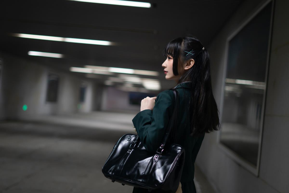 穿越隧道后 - 摄影：太特斯 - 模特：桃墨公子x-艺语图