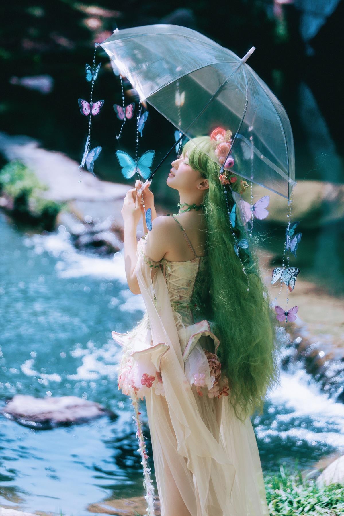 花神之约 - 摄影：移木木 - 模特：鬼鬼-艺语图