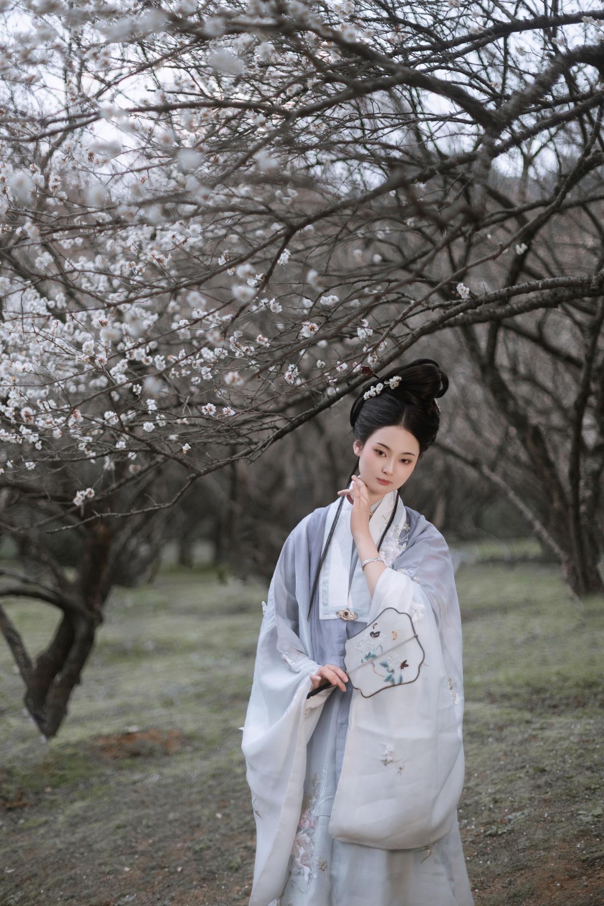 问梅 - 摄影：若寒Rock - 模特：汀贰-艺语图