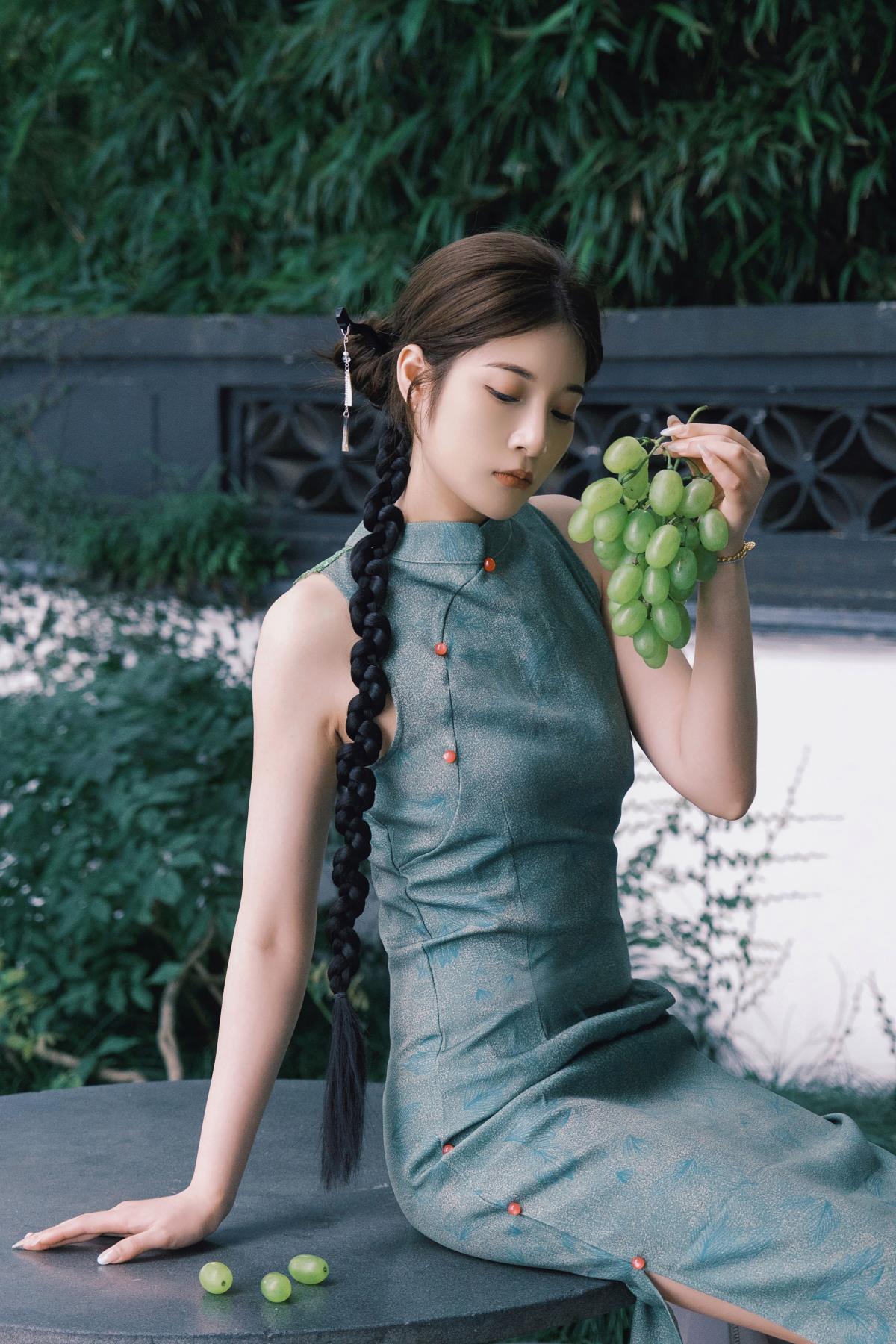 别苑青提 - 摄影:亚里士文德 - 模特:睡觉不眨眼-艺语图