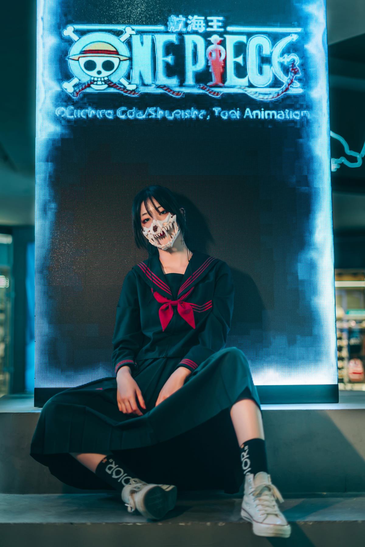 不良JK少女 - 摄影：太特斯 - 模特：零漆-艺语图